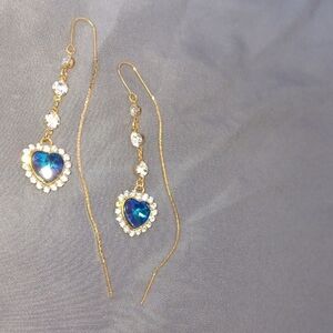 Earrings heart Earrings